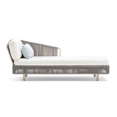 الباحة الترفيه في الهواء الطلق كرسي صالة سرير النهار نوعية العقد Baech Garden Lounger Chair